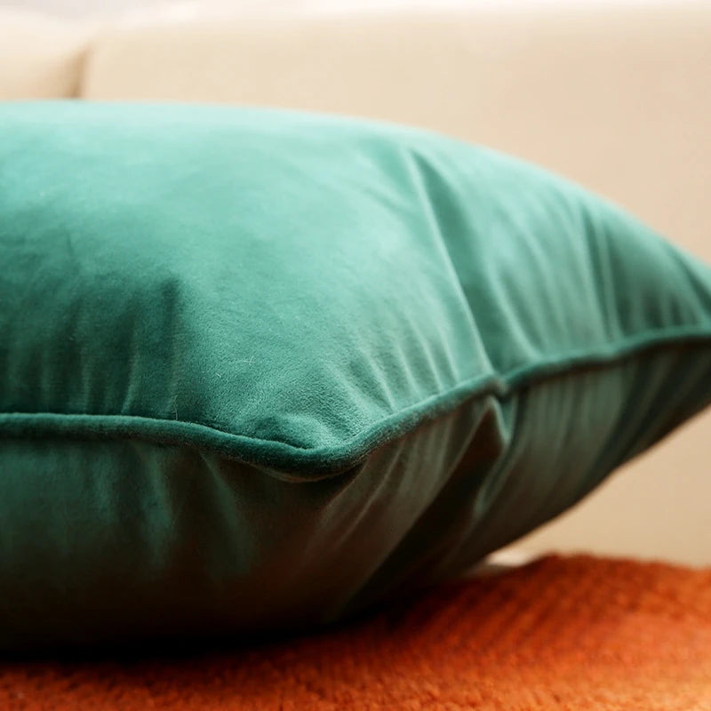 Matte Solid Color Pillowcases