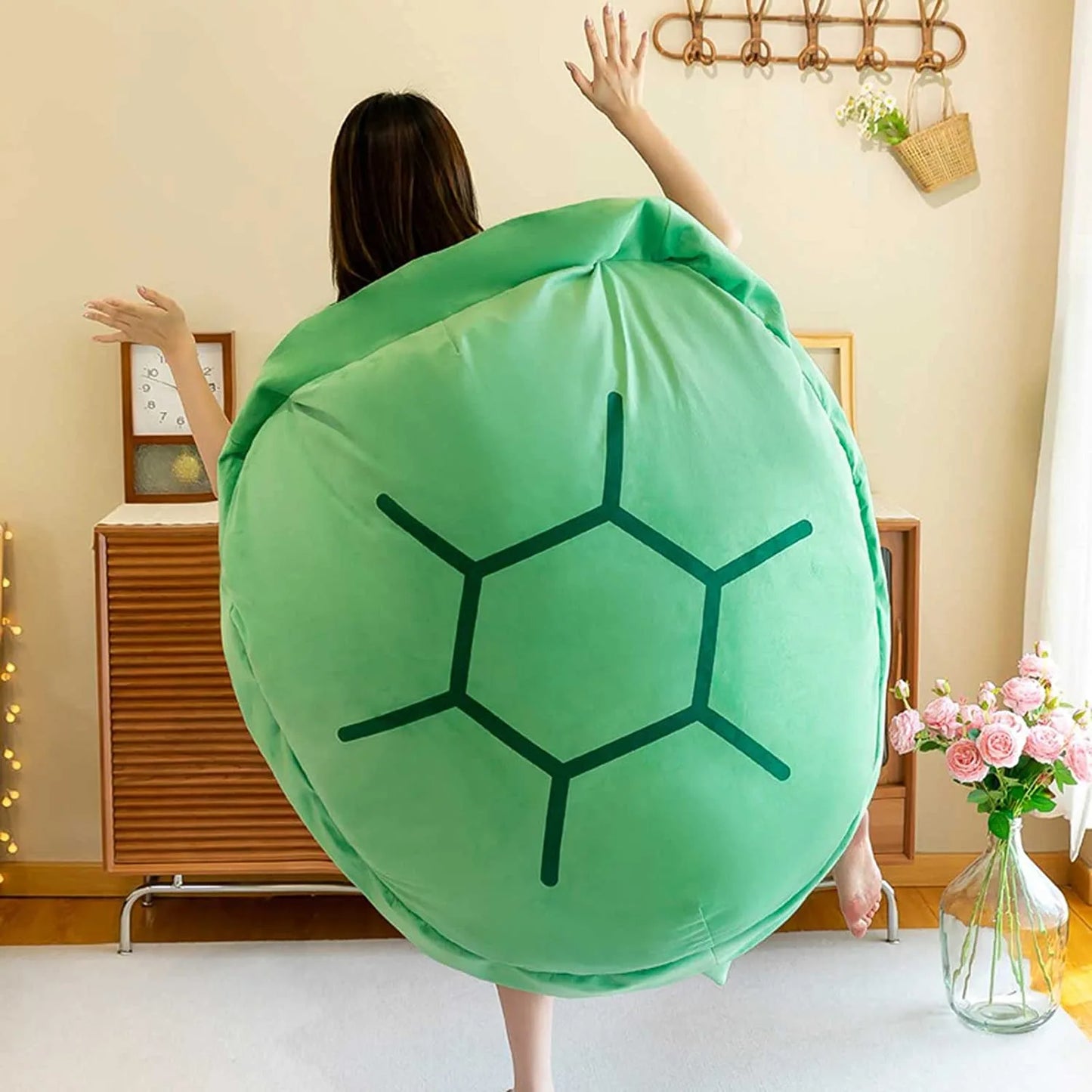 Wearable Turtle Shell Pillows