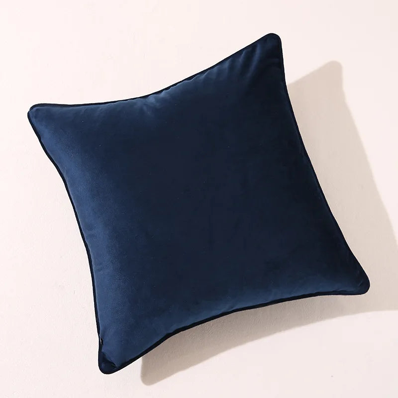 Matte Solid Color Pillowcases