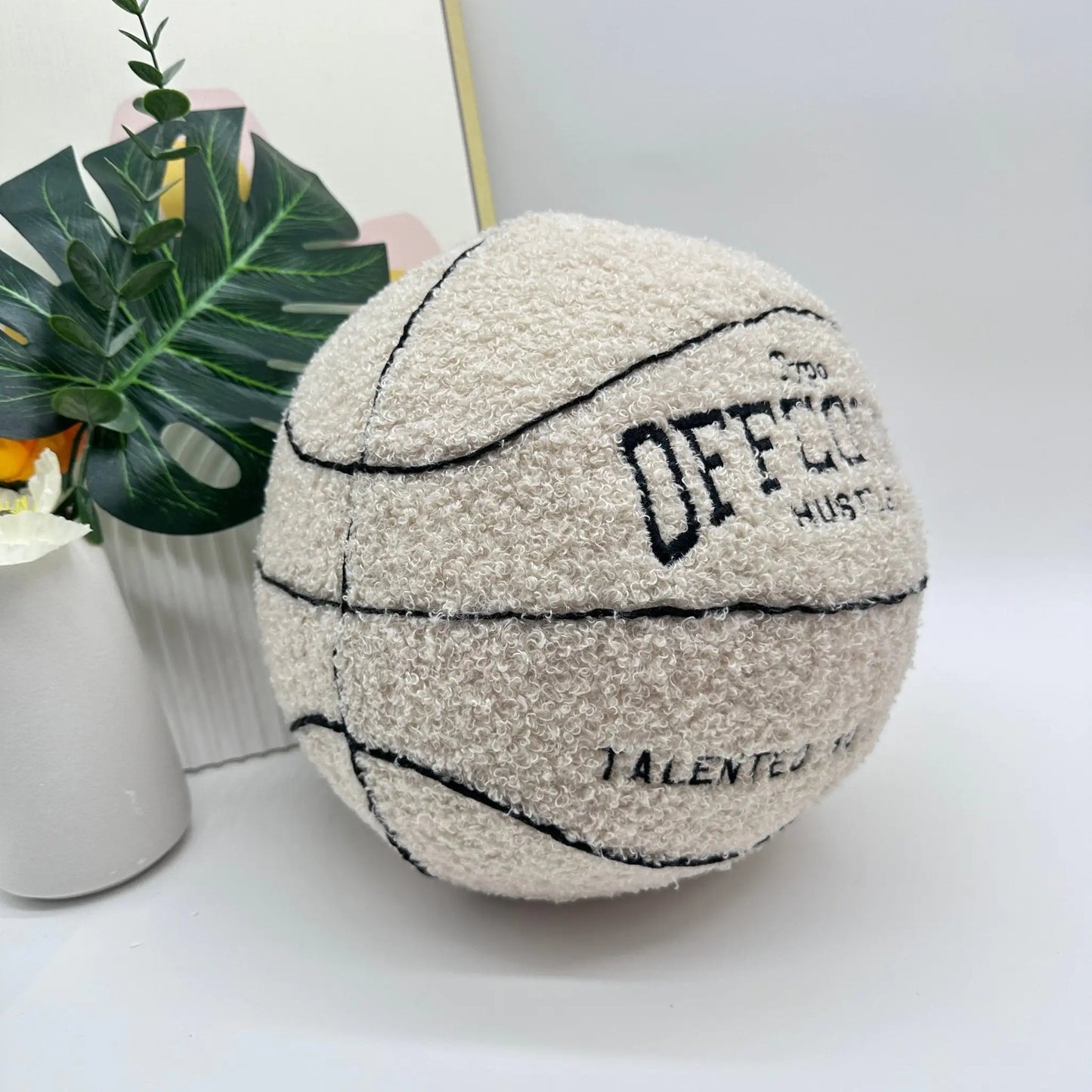 Off Court Basketball Plush Pillows