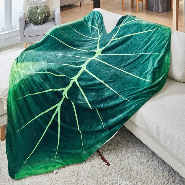 Leaf Blanket