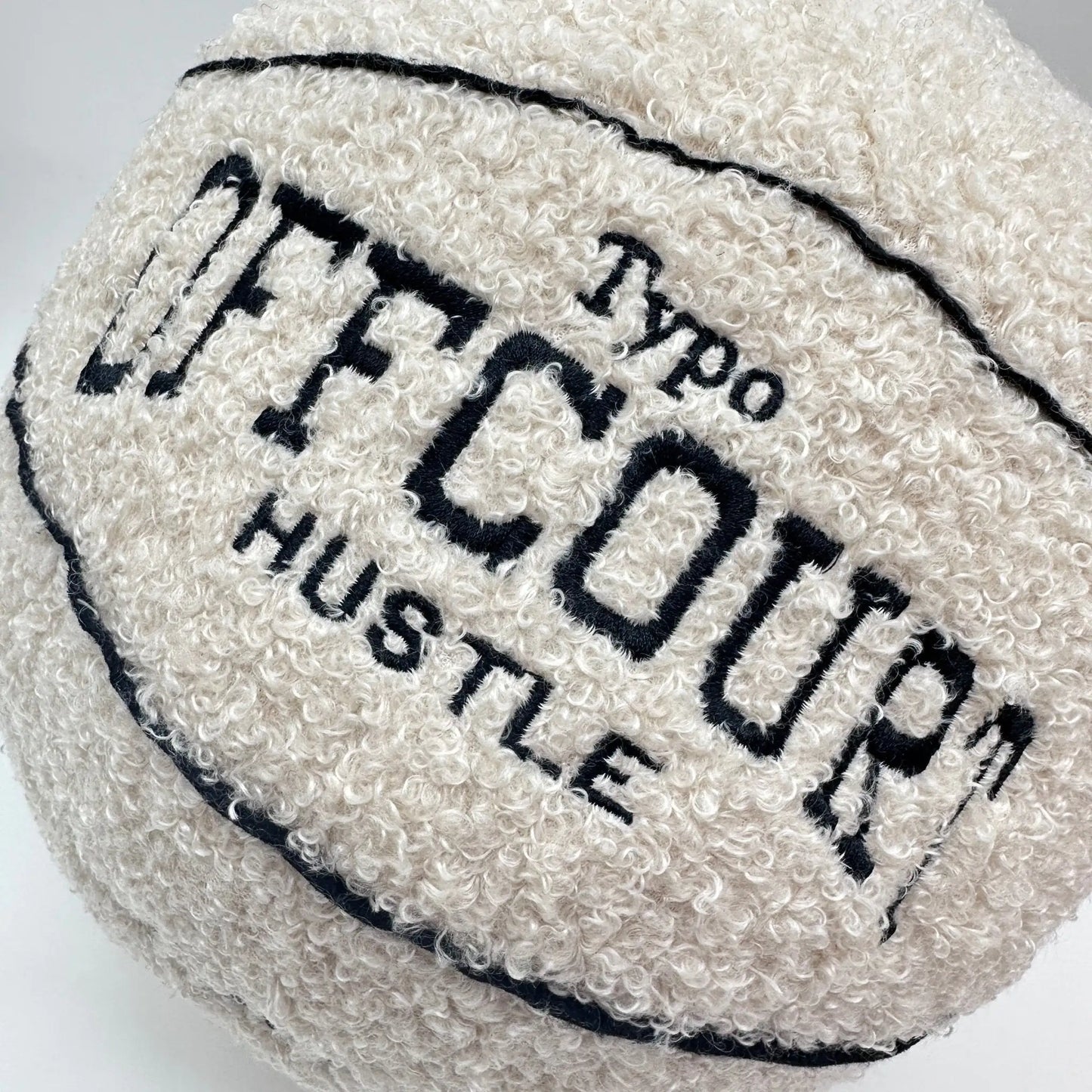 Off Court Basketball Plush Pillows