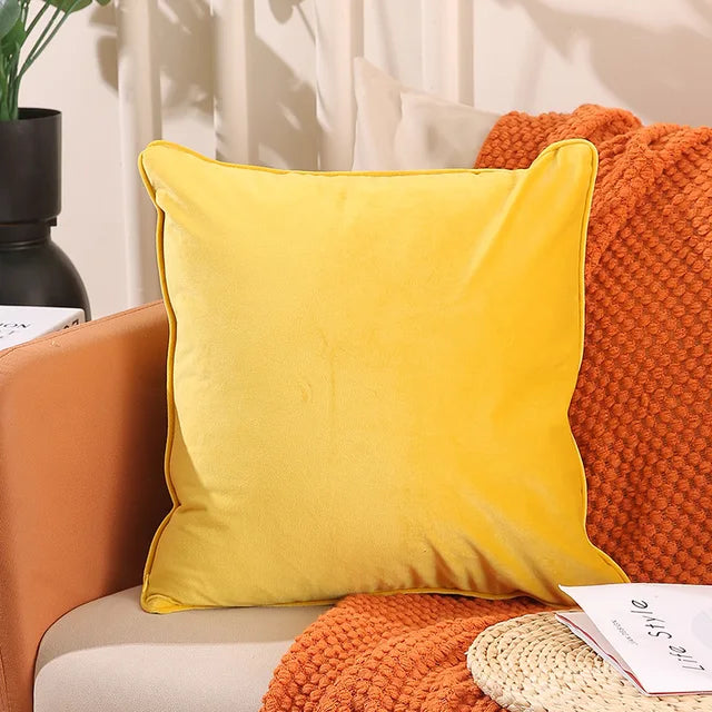 Matte Solid Color Pillowcases