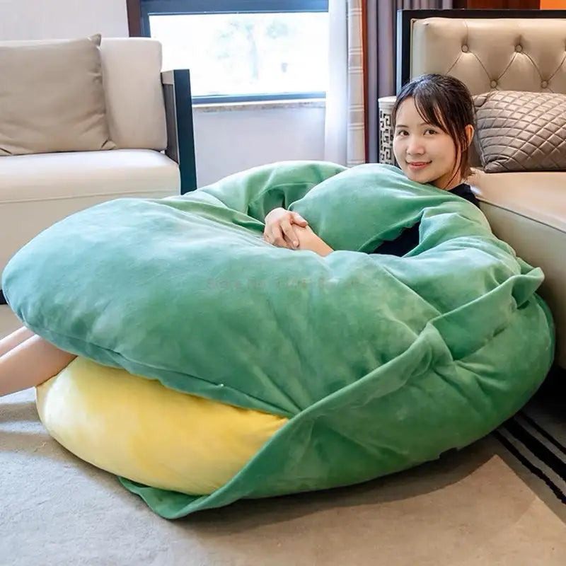 Wearable Turtle Shell Pillows